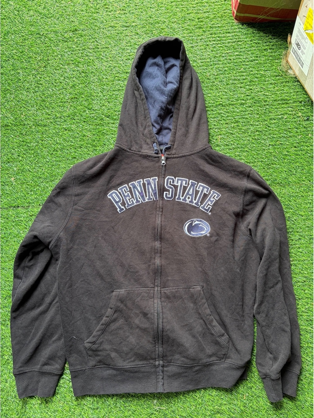 Vintage Y2K Cover One Penn State Nittany Lions zip up hoodie